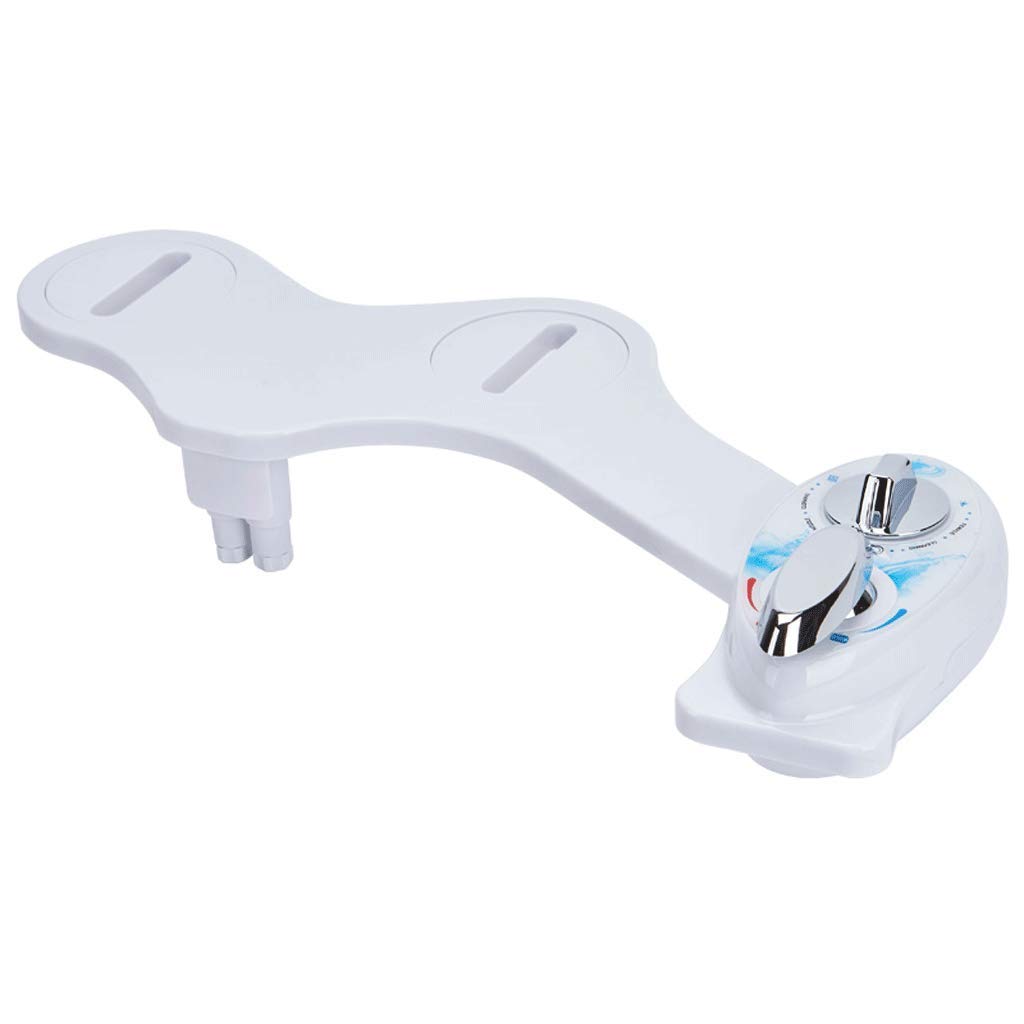 Bidet pour gaucher à double buse : offrez un moment de douceur et de fraîcheur dans vos WC