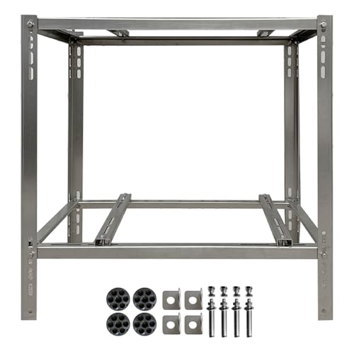 Support de condenseur pour climatiseurs mini-split idéal pour balcons et terrasses