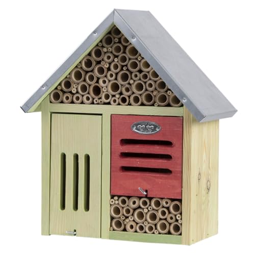 Hôtel à insectes L solution contre le manque de pollinisateurs au potager