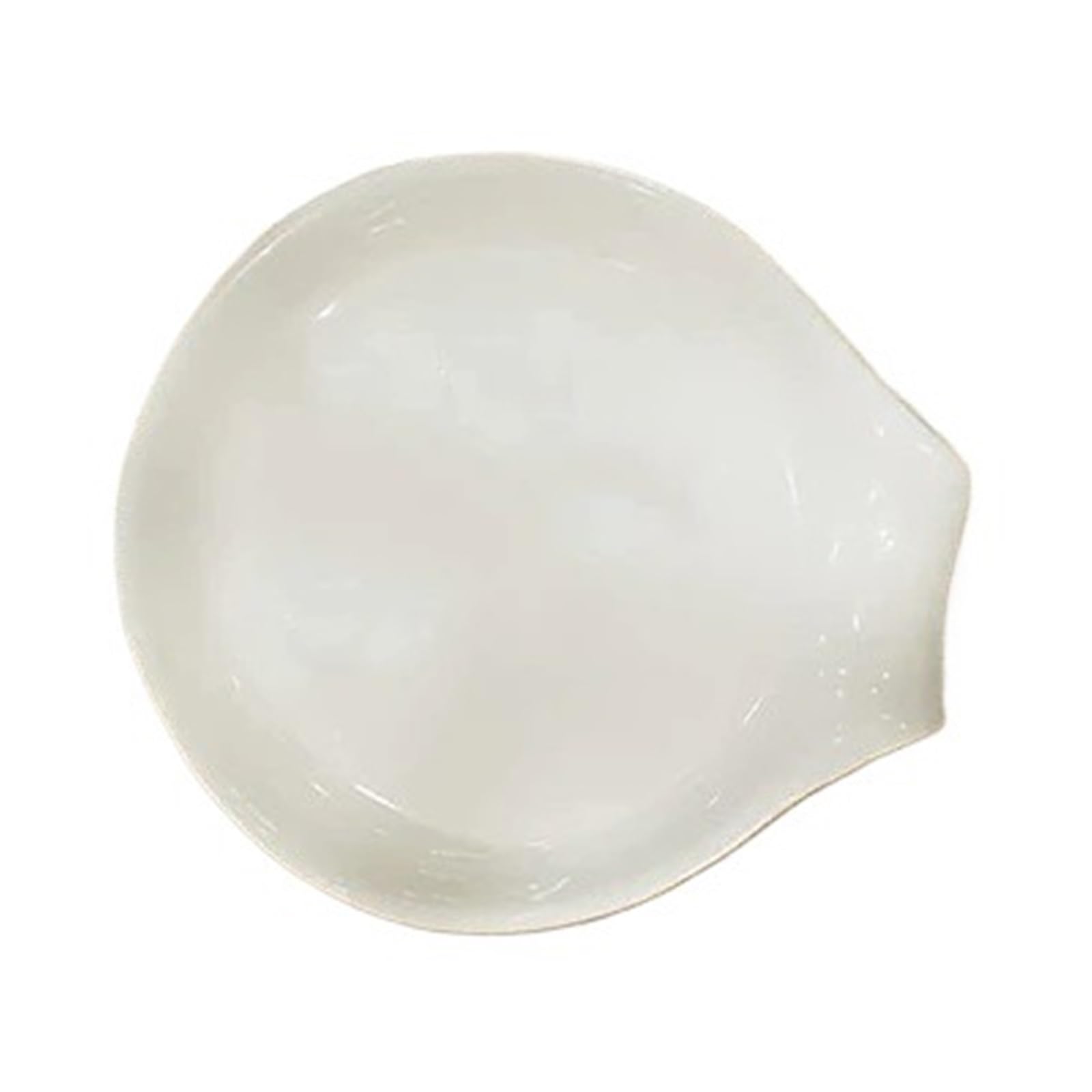 Soporte de cerámica multiusos for reposa cucharas, utensilios cocina for el hogar, vajilla, 2 uds para Cucharas, Tenedores y Cubiertos