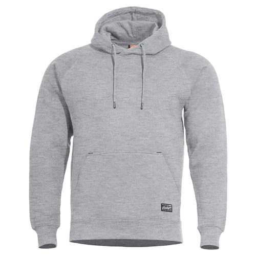 Sweat à capuche Phaeton Pentagon gris chiné idéal pour le sport et les sorties