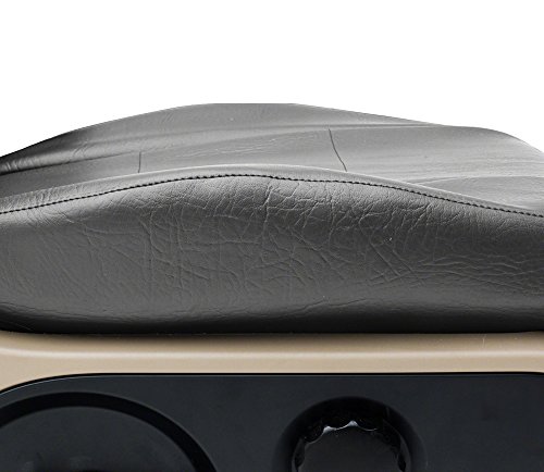 Coverking Custom Fit Front Solid Bench Seat Cover For Select Gmc C1500 Models - Rhinohide (Steel Gray) #TOP2