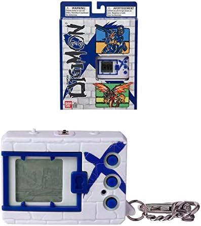 Bandai DigimonX (White & Blue) - Virtual Monster Pet by Tamagotchi