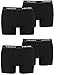 Produktbild HEAD Herren Boxer Boxershort Unterhose 4er Pack, black, L