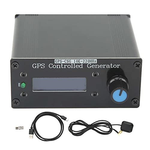 PIGENE Current Signal Generator Adjustment Frequency Signal Source Low Power Consumption Frequency Generator for Industrial Equipment