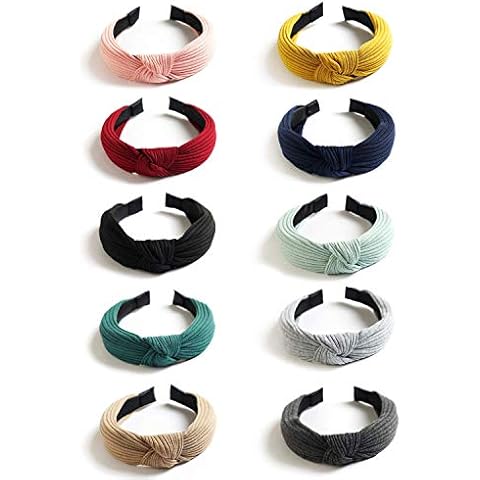 Diademas DRESHOW 10 Piezas Elásticas Cover