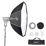 Aputure Light OctaDome 120 Octagon Softbox Soft Light Bowens Mount Light Modifier for Aputure 300X Aputure 120D II Aputure 300D II 120D 120T, and Other Bowen-S Mount Lights