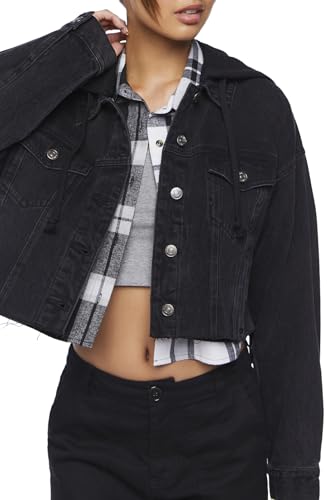 Forever 21 Women's Denim Trucker