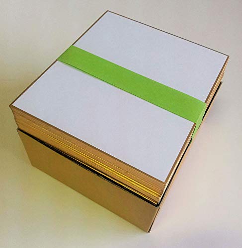 Amazon | 色紙/寸松庵(1/4)サイズ 奉書紙 サイン色紙/50枚 お徳用(箱付
