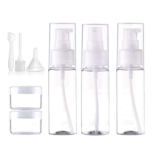 Preisvergleich Produktbild FASHION AMA Reisebehälter Reiseflaschen Make-up Kosmetik Reiseshampooflasche Reisezubehör Reiseflaschen-Kit Reisegröße Flaschen Reisebehälter Make-up-Speicher