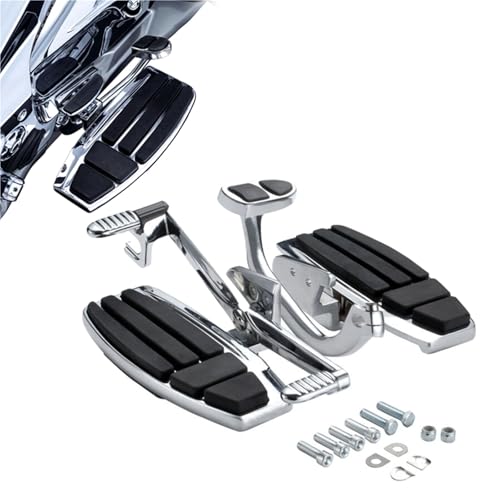 Kit de repose-pieds conducteur moto idéal pour vos road trips en duo