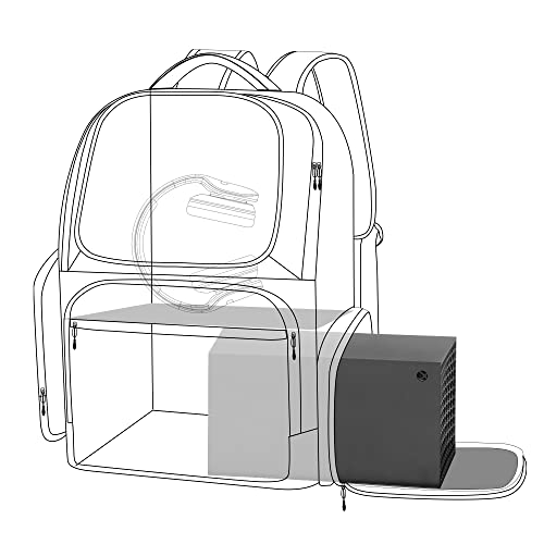 image for Trunab Travel Backpack Compatible with Xbox Series X Carrying Case Gam