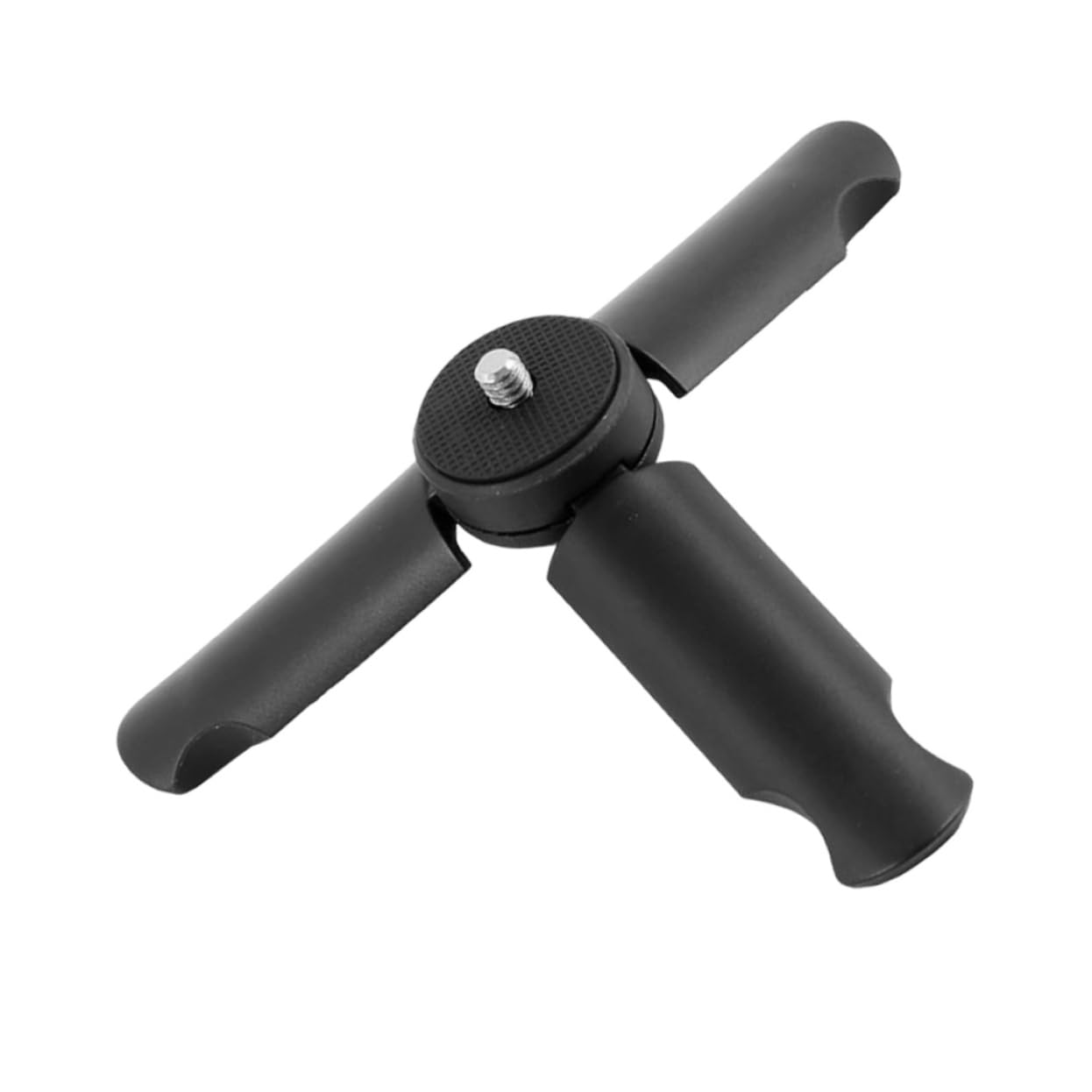 DIYEAH Mini Desktop Tripod Stand Holder for Smartphone and Camera Portable Non Slip Compact Thread Support for Livestreaming