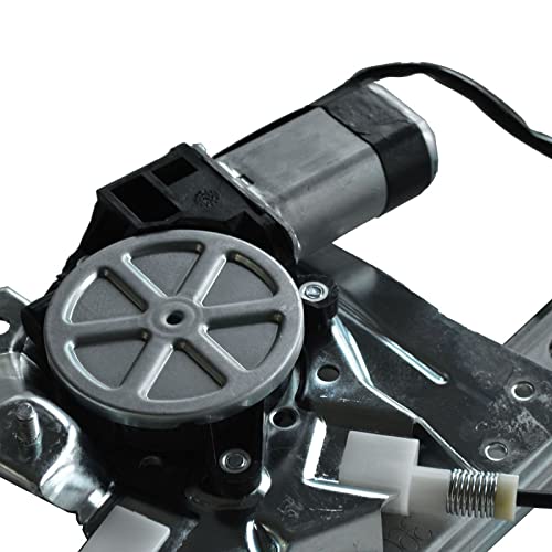Image of TRQ Front Left Power Window Regulator & Motor Assembly Drivers Side Compatible with 2000-2006 BMW X5 BM1350110