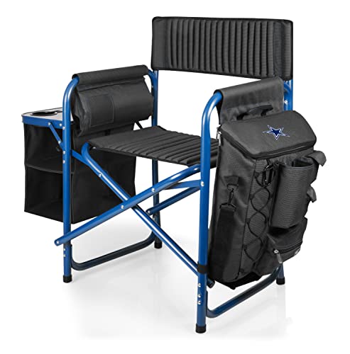 Image of Picnic TIME NFL Unisex-Adult NFL Fusion Camping Chair with Side Table and Soft Cooler, Beach Chair for Adults, Lawn Chair