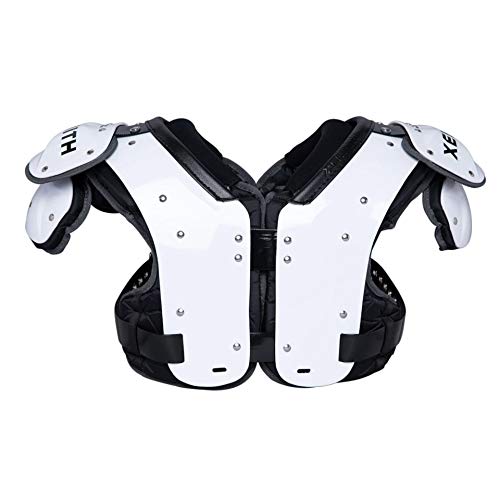 image for Xenith Element Lineman Varsity Football Shoulder Pads for Adults - All