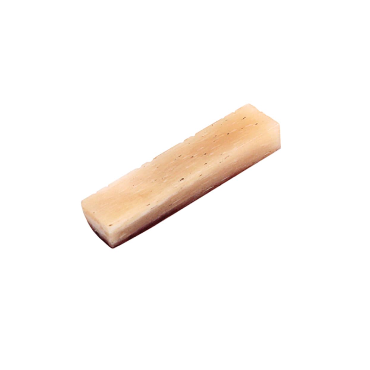 Toddmomy 8 String String Bass Guitar Bone Nut Slotted Instrument Accessory for Guitar Replacement Lightweight and Portable Easy Installation Enhanced Tone Quality Random Color Random Color