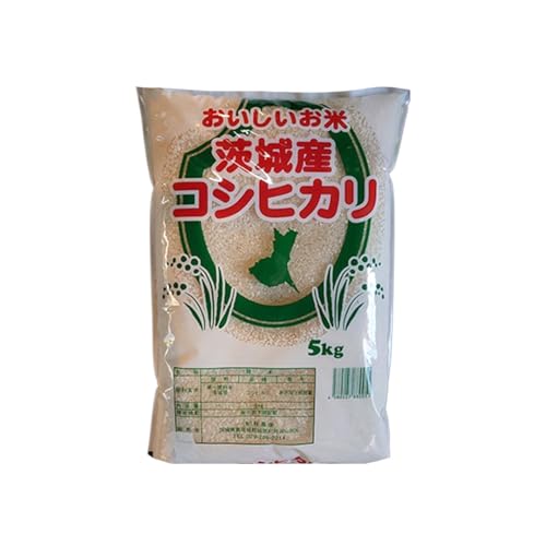 [産地直送 スピード出荷] コシヒカリ 精米 5kg 令和7年産 茨城県城里町産 精白米 米 ご飯 こしひかり 米 白米 精米 単一原料米