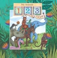 My Animals 123 1435151054 Book Cover