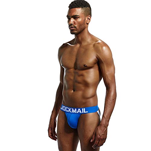 JOCKMAIL Cotton Men Underwear Menr Jockstrap Men Thong Underwear3
