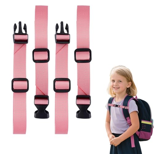 2 Paar Brustgurt Rucksack, Rucksack Brustgurt Kinder Schnallen und Verschlüsse Kinderrucksack mit Brust Gurt Rucksäcke Schnalle Zubehör Nachrüsten Gurtband Rucksackschnalle für Wandertasche Pink 2 Paar Brustgurt Rucksack, Rucksack Brustgurt Kinder Schnallen und Verschlüsse Kinderrucksack mit Brust Gurt Rucksäcke Schnalle Zubehör Nachrüsten Gurtband Rucksackschnalle für Wandertasche Pink