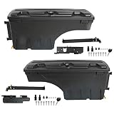 TYFYB Rear Driver & Passenger Side Truck Bed Storage Box Tool Box Compatible with Tundra 2007-2020 P