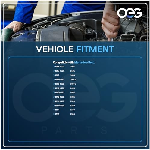 Image of OEG Parts New Front Wiper Motor Compatible with Mercedes-Benz 260E 300CE 300D 300E 300TE 1986-95, 124-820-07-08 124-820-08-08 124-820-39-42 1248200708 1248200808 1248203942