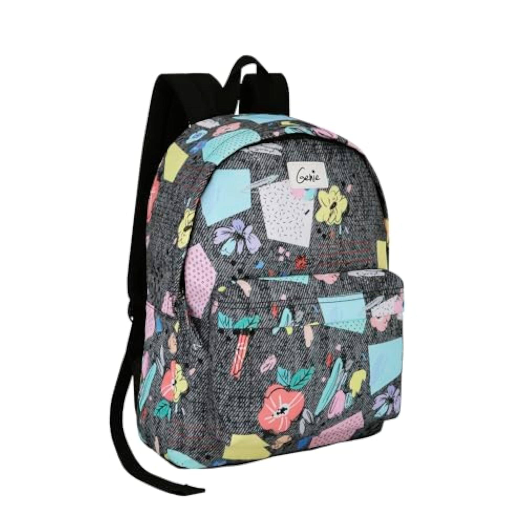 Women's Patchy Casual Backpack, Spacious Daypack