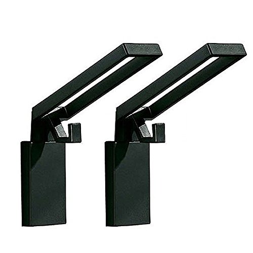 Kartell Hanger Appendiabiti, Nero, Set da 4