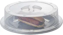 Tampa para Pratos Micro-Ondas Plasútil