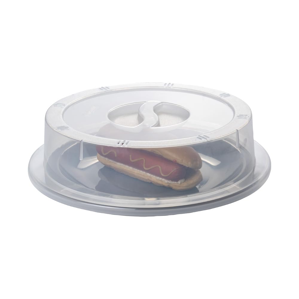 Tampa para Pratos Micro-Ondas Plasútil | Amazon.com.br