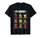 Funny Pi Day March 14 Math Pi Menu Gifts Tees