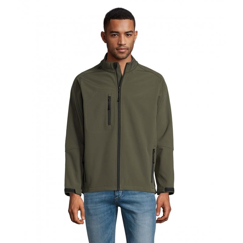 Veste softshell homme Sol'S Relax : ne craignez plus la pluie ni la transpiration