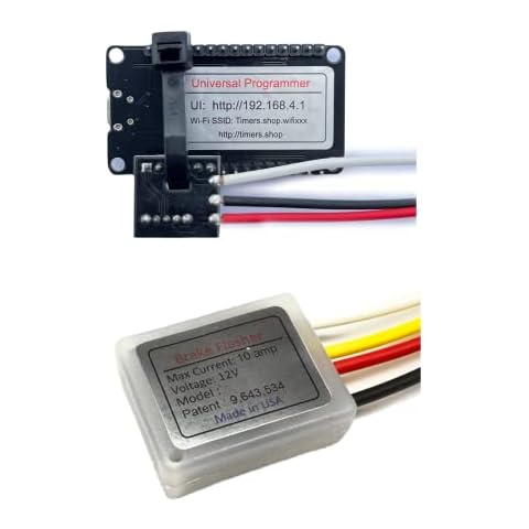 Timers.Shop Vehicle Brake Light Flasher Module Model X2 Cover