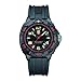Luminox Men's 0215.SL Sentry 0200 Black Dial With Red Markings Watch