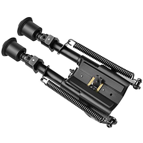 Cvlife Bipod, 6-9 Inch Rifle Bipod Adjustable Super Duty Tactical Bipod For Outdoor Bipod (Aluminum) #TOP5