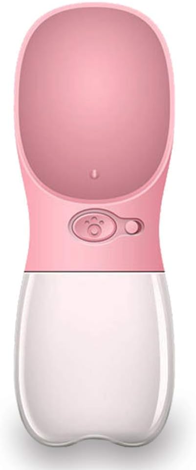 bottiglia d'acqua per cani da escursione