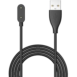 Mugust Cargador para Huawei Watch Fit/Fit 2/Fit New/Fit Mini/Fit Elegant,Huawei Band 8/Band 7/Band 6/6 Pro,Magnética Repuesto Cable de Carga USB para Honor Band 6/ Watch ES(100cm)