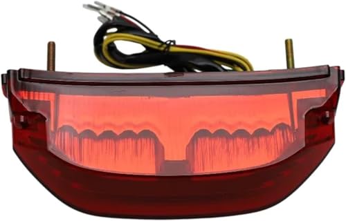 Luz trasera para Honda CBR600RR 2013-2023: piloto de freno rojo