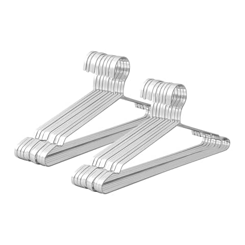 Jetdio 20 Pack Heavy Duty Hangers Cover