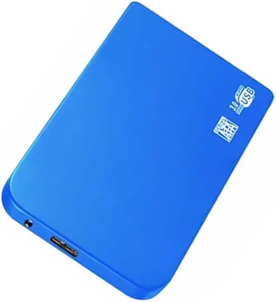 High-Speed 128GB External Solid State Hard Drive USB 3.0 SSD Portable HDD Mobile Storage Device for Laptops