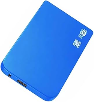 High-Speed 128GB External Solid State Hard Drive USB 3.0 SSD Portable HDD Mobile Storage Device for Laptops