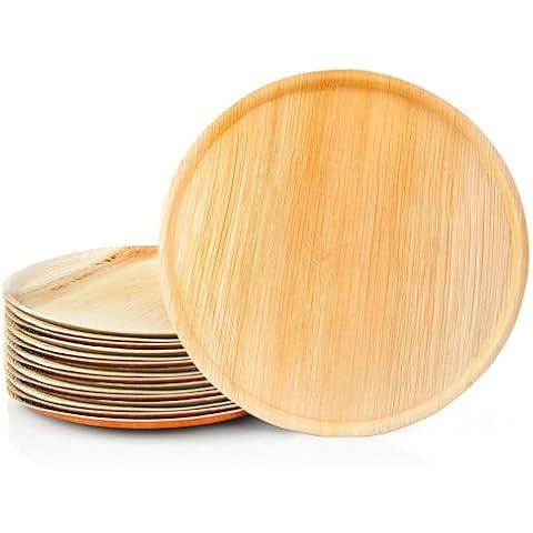 Assiettes à pizza en feuille de palmier Wisefood Cover