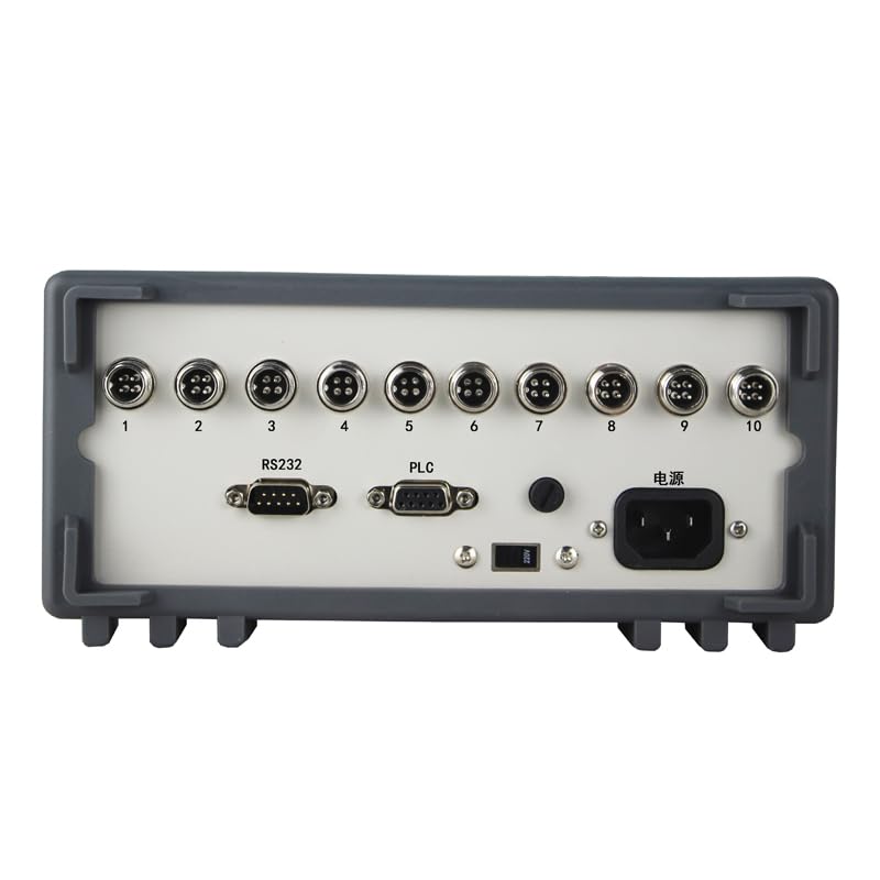 JK2510 Multichannel Battery Tester Resistance 0.01mΩ~33.000KΩ Voltage 0.0001V~60.000VDC with 4.3 inch LCD Display