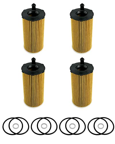 26320-3N000 Oil Filter Fit for Kia Carnival 3.5L 2021-2022, 4 Pack