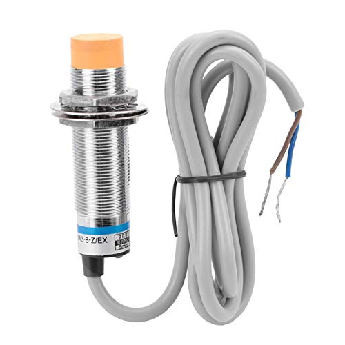 Sensor de proximidade de 8 mm, NPN NO Sensor de interruptor de proximidade Desempenho estável Interr