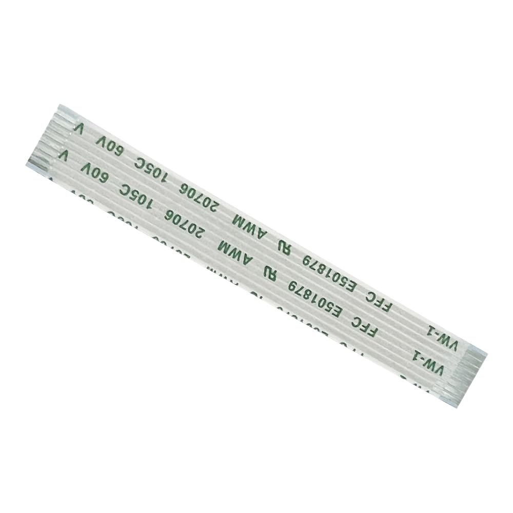 ZAHARA FFC Cavo Nastro Flessibile Flat Flex Ribbon per dell Inspiron15 5558 5568 5578 5579 7368 7569 7579 7778 7779 7580 13 3390 5368 5378 7573 7570 Latitude 3390 0711P3 450.07r06.0021 6cm