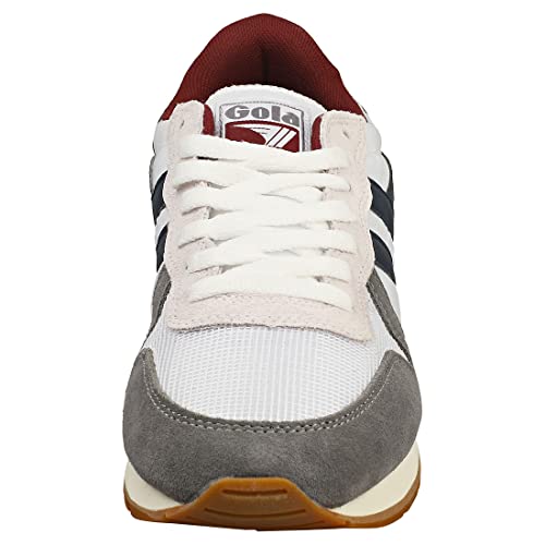 Image of Gola Men's Daytona White /Ash /Navy 10 M