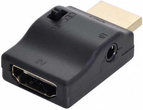 CY Adapter Remote Controlled HDMI 2.0 IR Adapter with CEC ARC Function HDCP Compliant Support to Close CEC