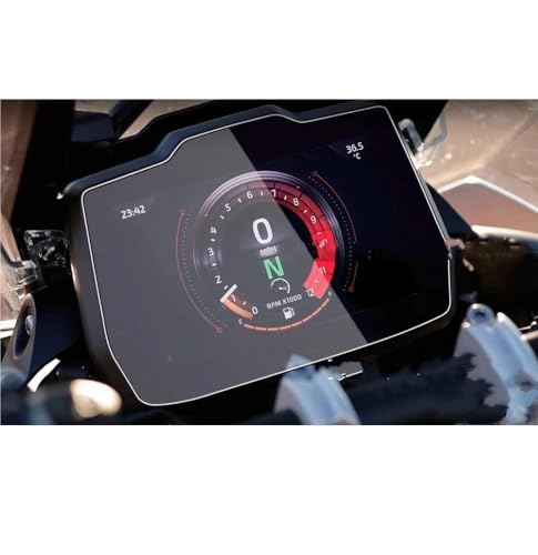 Film protection d'instrument haute transparence pour écran Tiger 1200